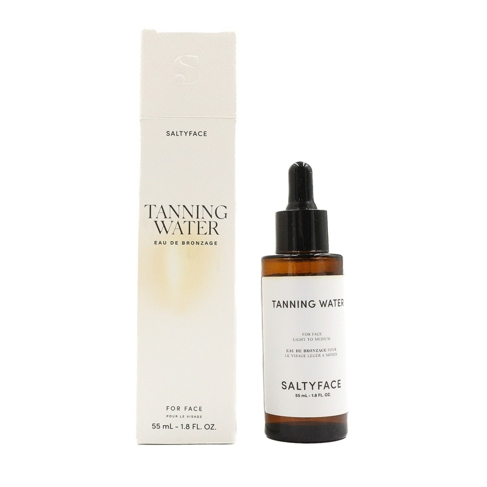 Saltyface - Tanning Water For Face - Light to Medium - 1.8 oz / 55 ml Full Size